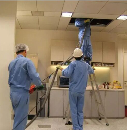 保定中央空调维修