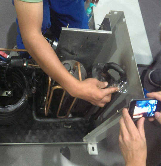 保定维修空调制冷效果差