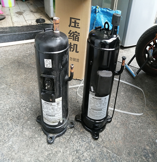 保定中央空调压缩机的更换维修