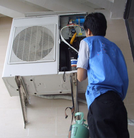 保定空调开机无反应维修